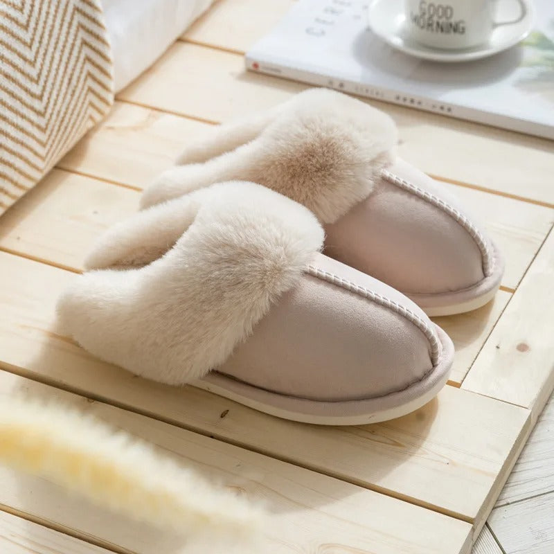 Furry Slippers