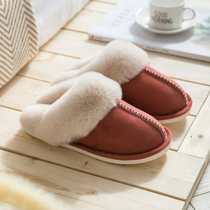 Furry Slippers