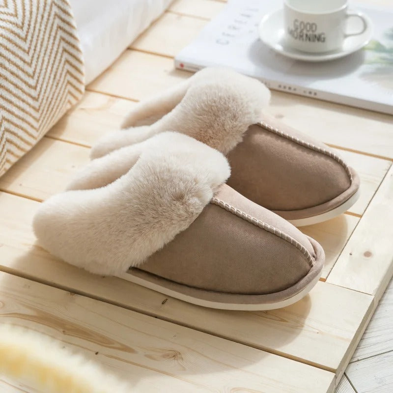 Furry Slippers