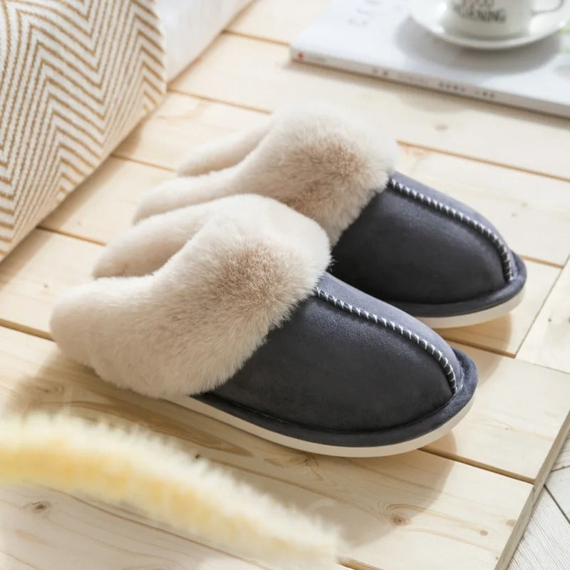 Furry Slippers