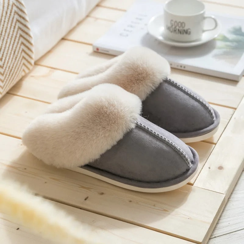 Furry Slippers